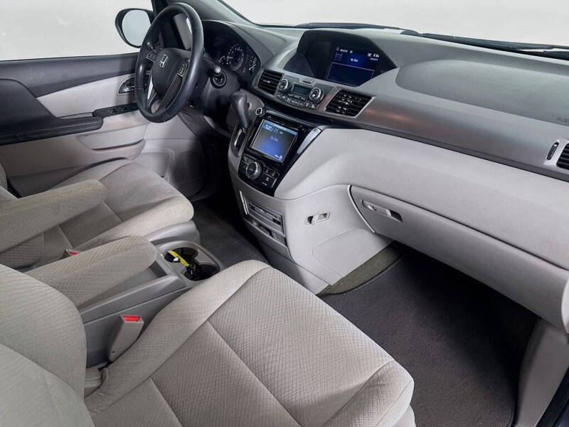 2016 Honda Odyssey SE