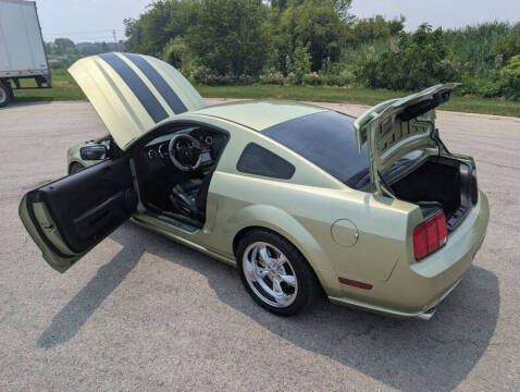 2005 Ford Mustang