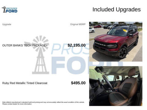 2026 Ford Bronco Sport Outer Banks