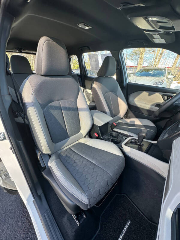 2025 Subaru Forester