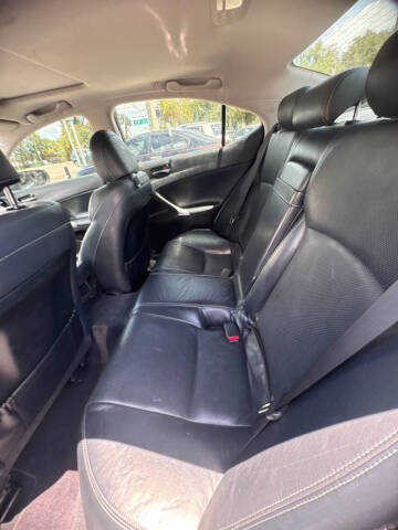 2012 Lexus IS 250
