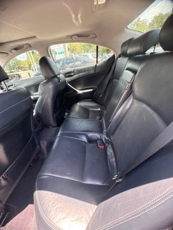 2012 Lexus IS 250