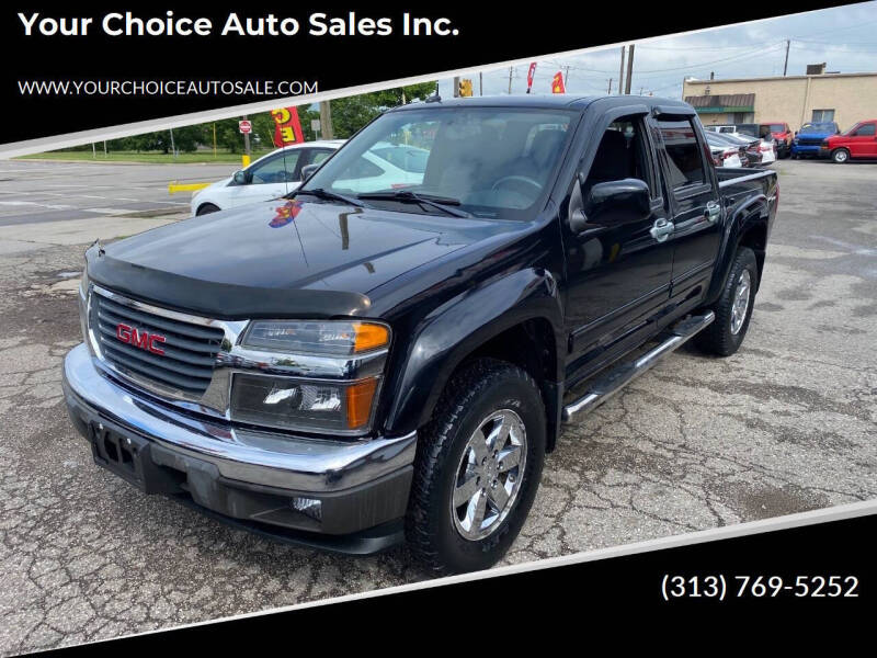 2011 GMC Canyon SLT