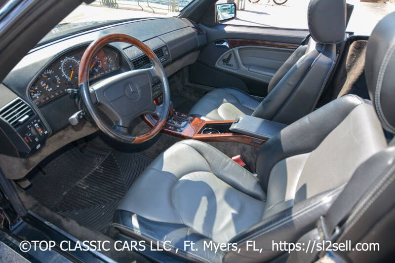 1997 Mercedes-Benz SL-Class SL 600