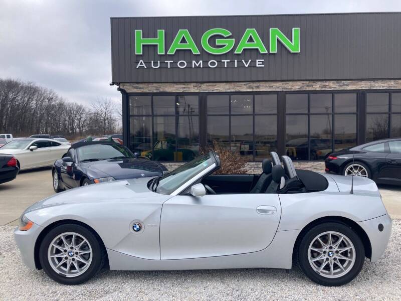 2003 BMW Z4 for sale at Hagan Automotive in Chatham IL