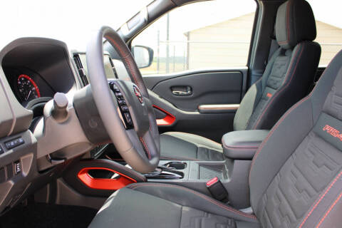 2025 Nissan Frontier