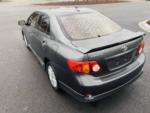 2010 Toyota Corolla S