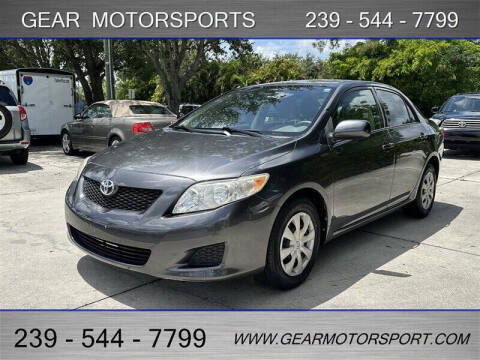 2009 Toyota Corolla LE