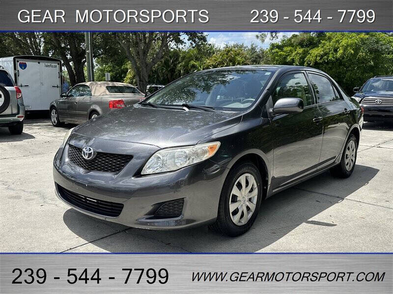 2009 Toyota Corolla LE