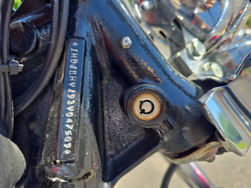 2003 Harley-Davidson Softail