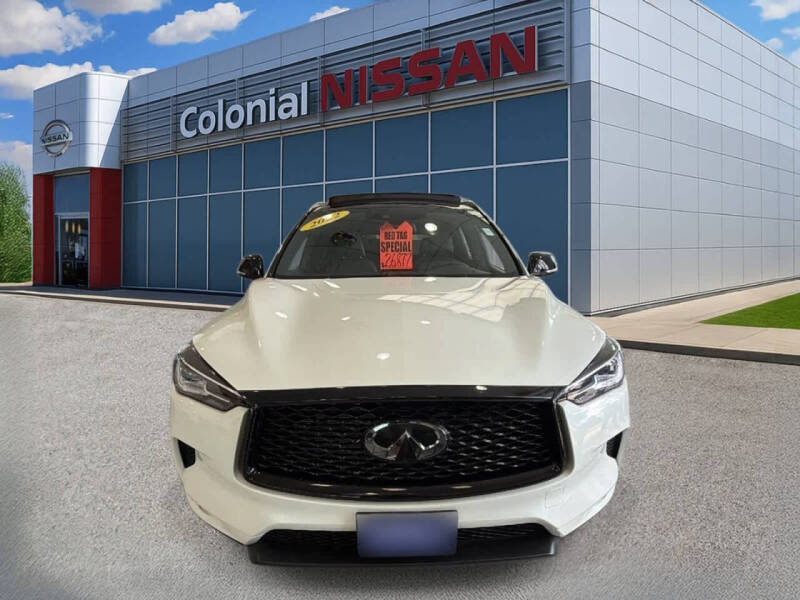2022 Infiniti QX50 Luxe
