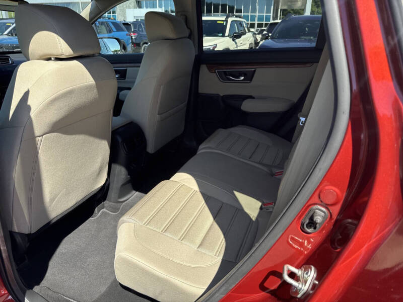 2017 Honda CR-V EX
