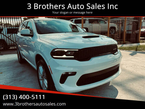 2022 Dodge Durango for sale at 3 Brothers Auto Sales Inc in Detroit MI