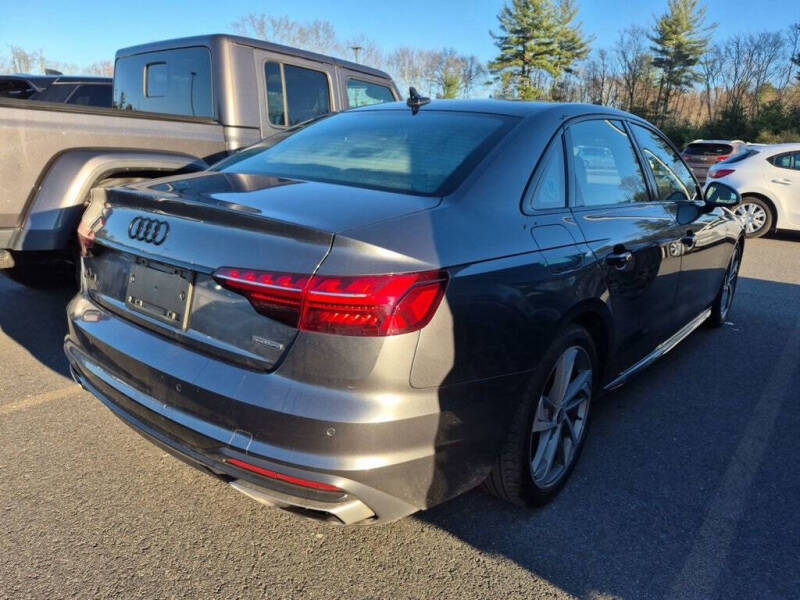 2021 Audi A4 quattro S line Prem Plus 45 TFSI