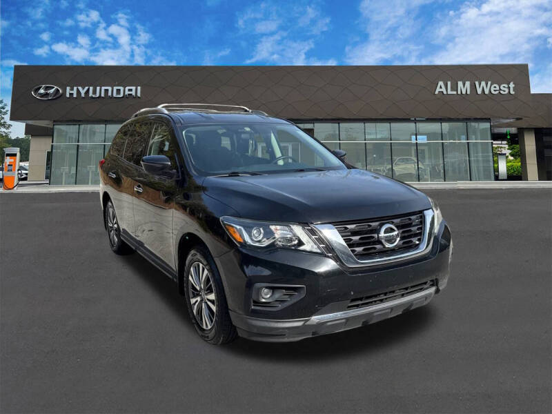 2020 Nissan Pathfinder S