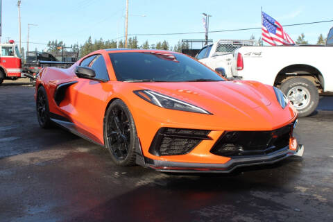 2021 Chevrolet Corvette Stingray