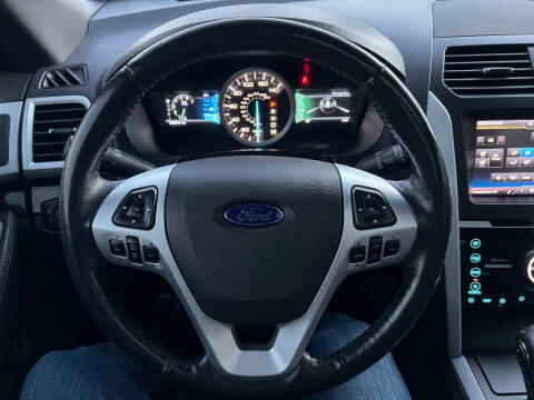 2012 Ford Explorer Limited