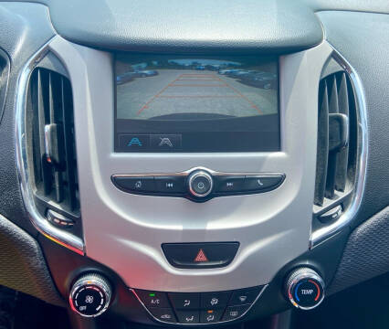 2016 Chevrolet Cruze LS Auto