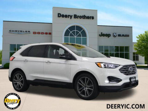 2020 Ford Edge Titanium