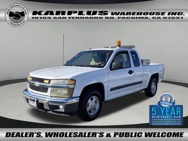 2008 Chevrolet Colorado Work Truck
