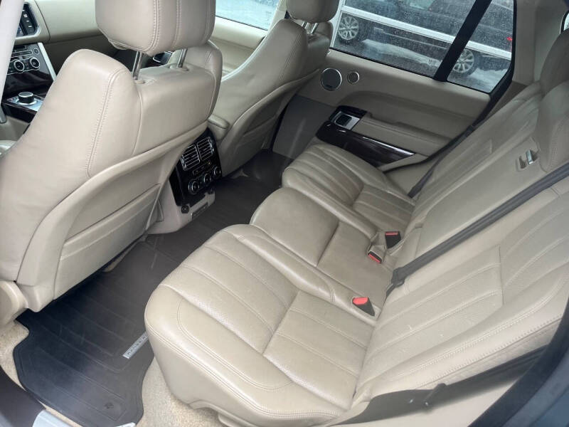 2014 Land Rover Range Rover HSE