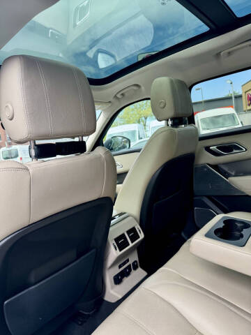 2018 Land Rover Range Rover Velar P250 S