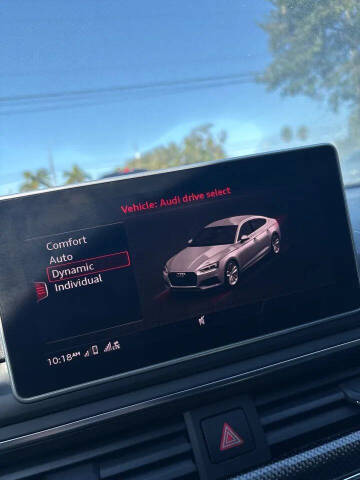 2018 Audi S5 Sportback 3.0T quattro Prestige