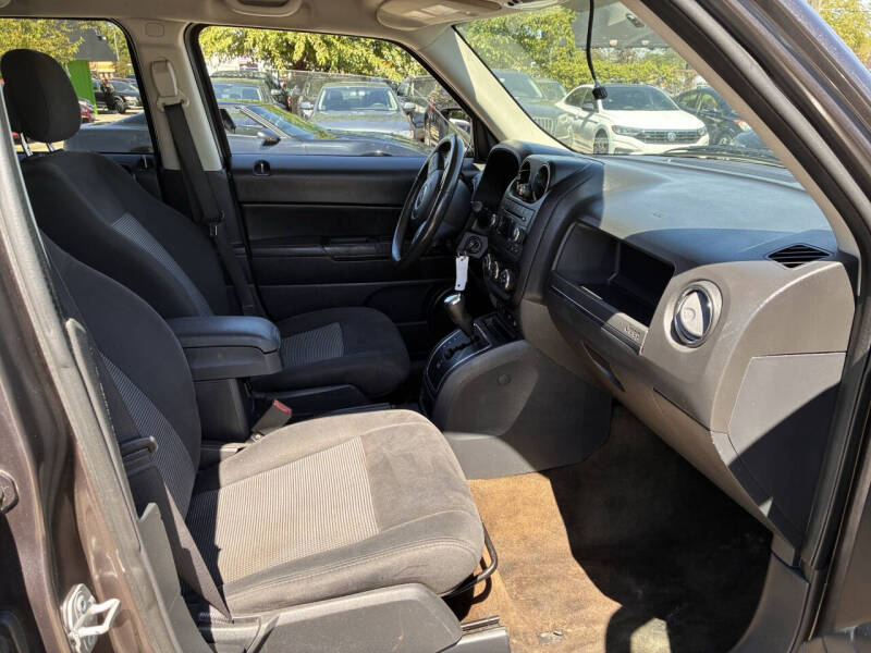 2016 Jeep Patriot Latitude