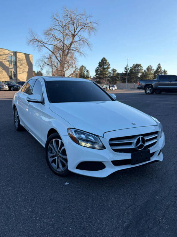 2018 Mercedes-Benz C-Class C 300 4MATIC