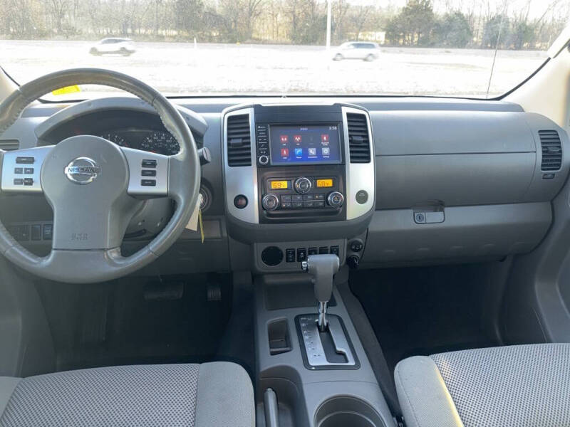 2019 Nissan Frontier SV