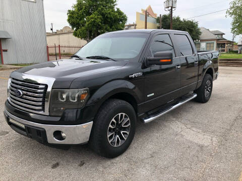 2012 Ford F-150 for sale at EZ Buy Auto Center in San Antonio TX