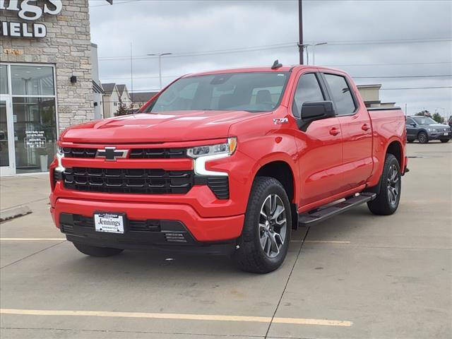 2022 Chevrolet Silverado 1500 for sale at Smoky Jennings-Springfield in Springfield, IL