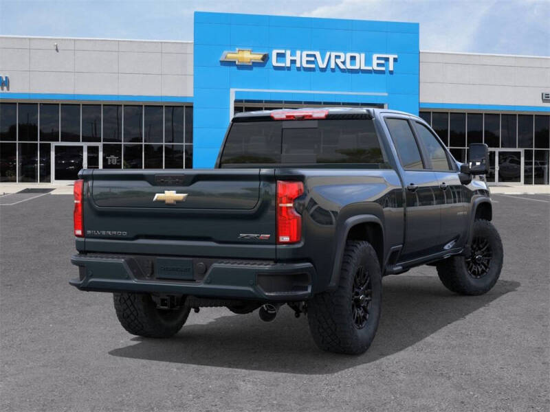 2026 Chevrolet Silverado 2500HD ZR2