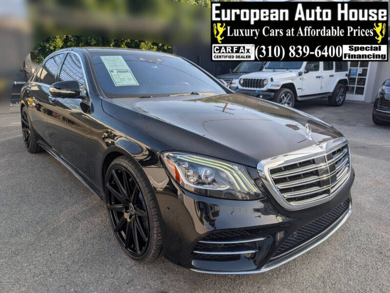 2020 Mercedes-Benz S-Class S 560