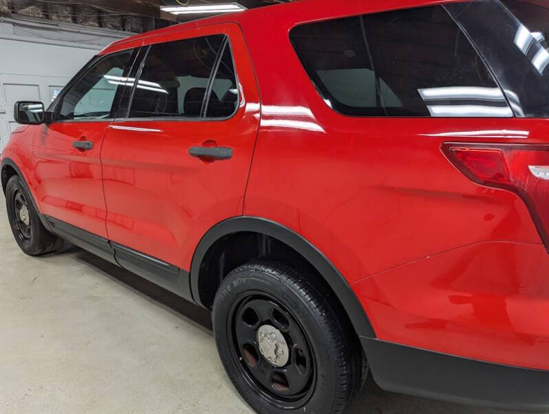 2013 Ford Explorer Police Interceptor Utility
