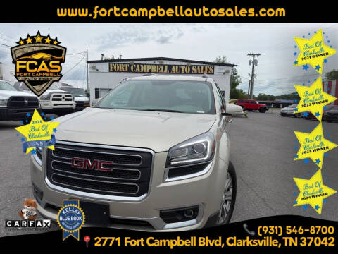 2015 GMC Acadia SLT-2