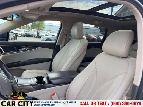 2017 Lincoln MKX Reserve