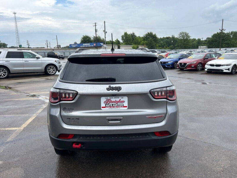 2019 Jeep Compass Trailhawk