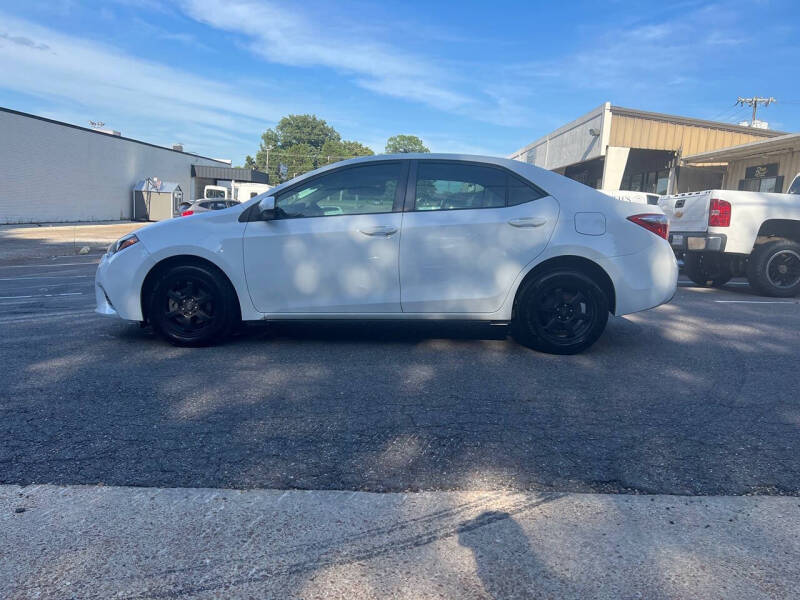 2016 Toyota Corolla LE