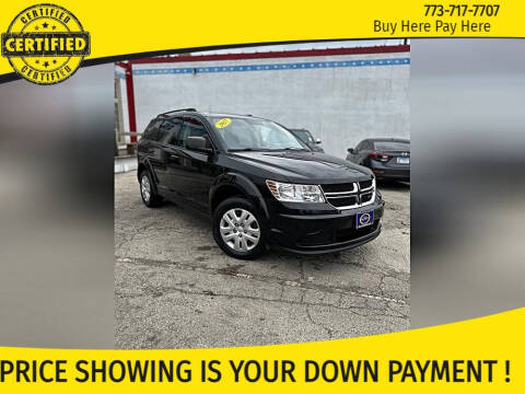 2017 Dodge Journey SE