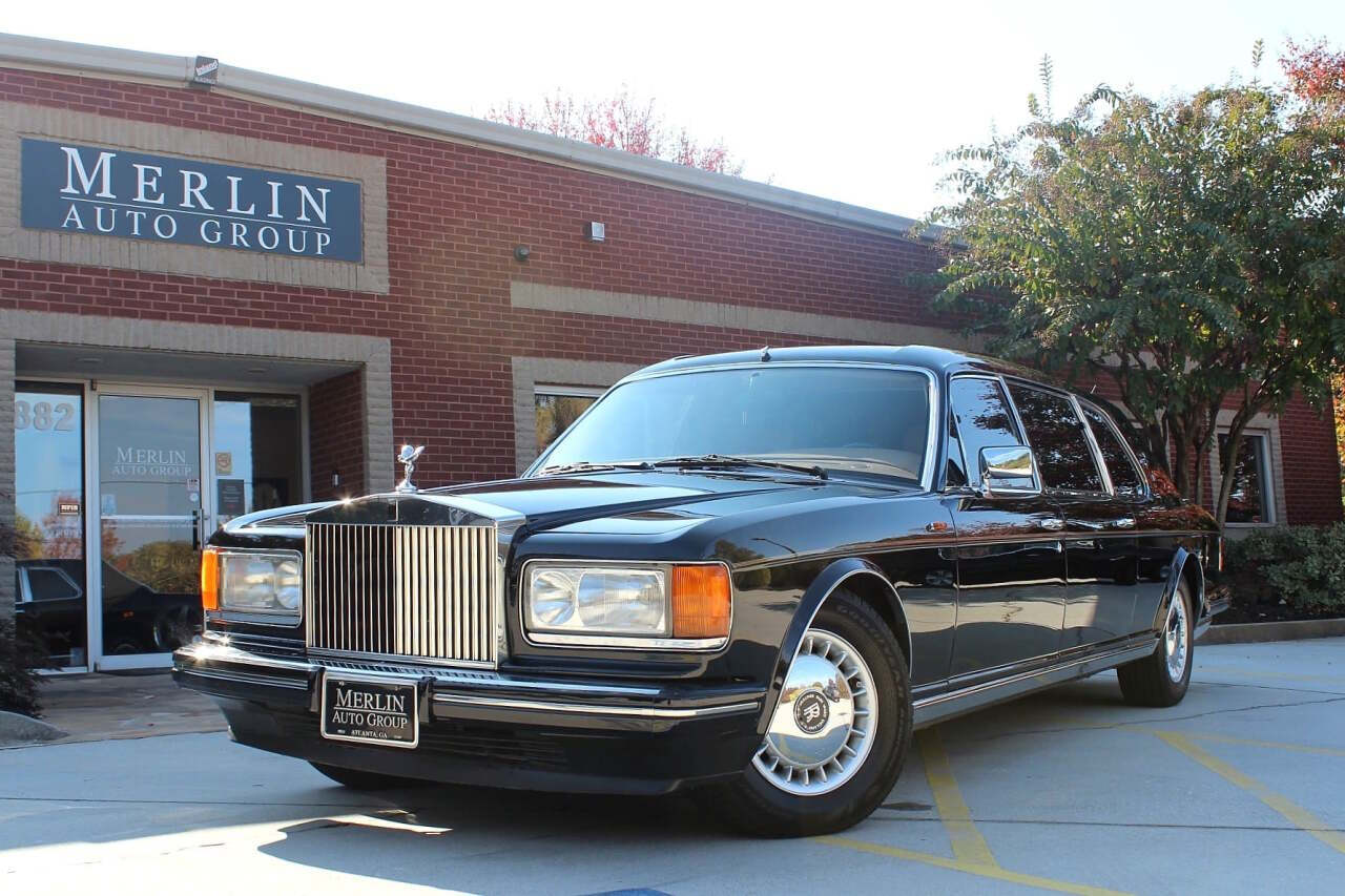 1993 Rolls-Royce Silver Spur II Touring Limousi 59
