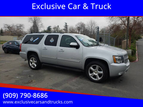 2012 Chevrolet Suburban for sale at Exclusive Car & Truck in Yucaipa CA