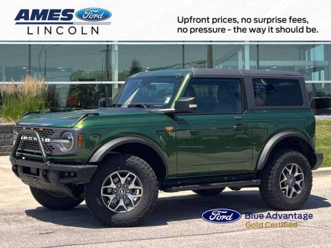 2022 Ford Bronco Badlands Advanced
