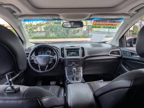 2015 Ford Edge Sport