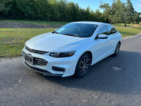 2016 Chevrolet Malibu for sale at Russell Brothers Auto Sales in Tyler TX
