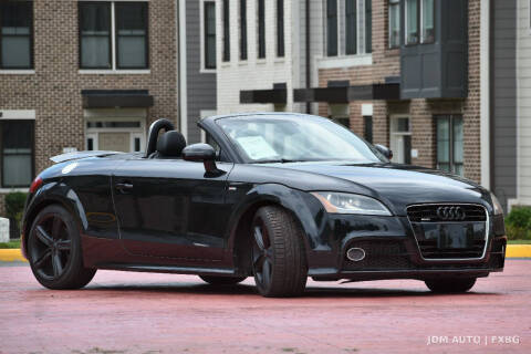 2014 Audi TT 2.0T quattro Premium Plus
