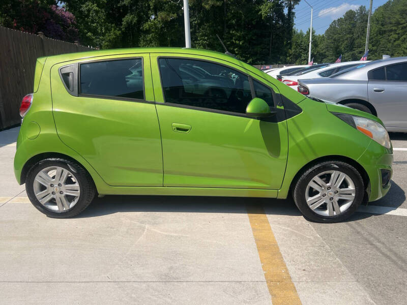 2014 Chevrolet Spark 1LT CVT