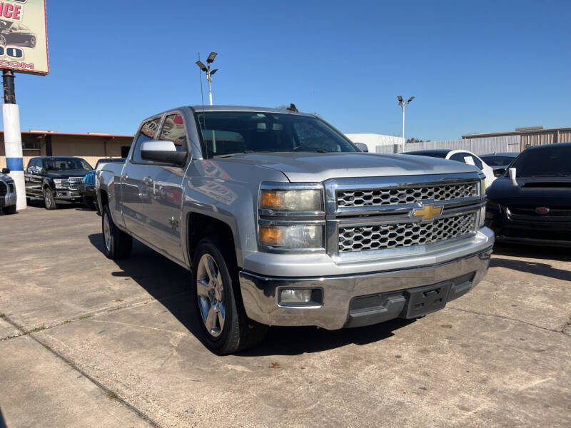 2015 Chevrolet Silverado 1500 LT