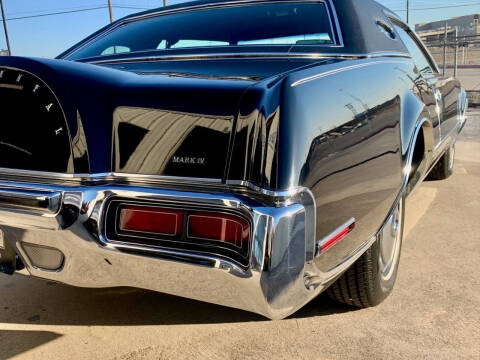 1973 Lincoln Mark IV