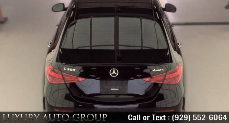 2022 Mercedes-Benz C-Class C 300 4MATIC